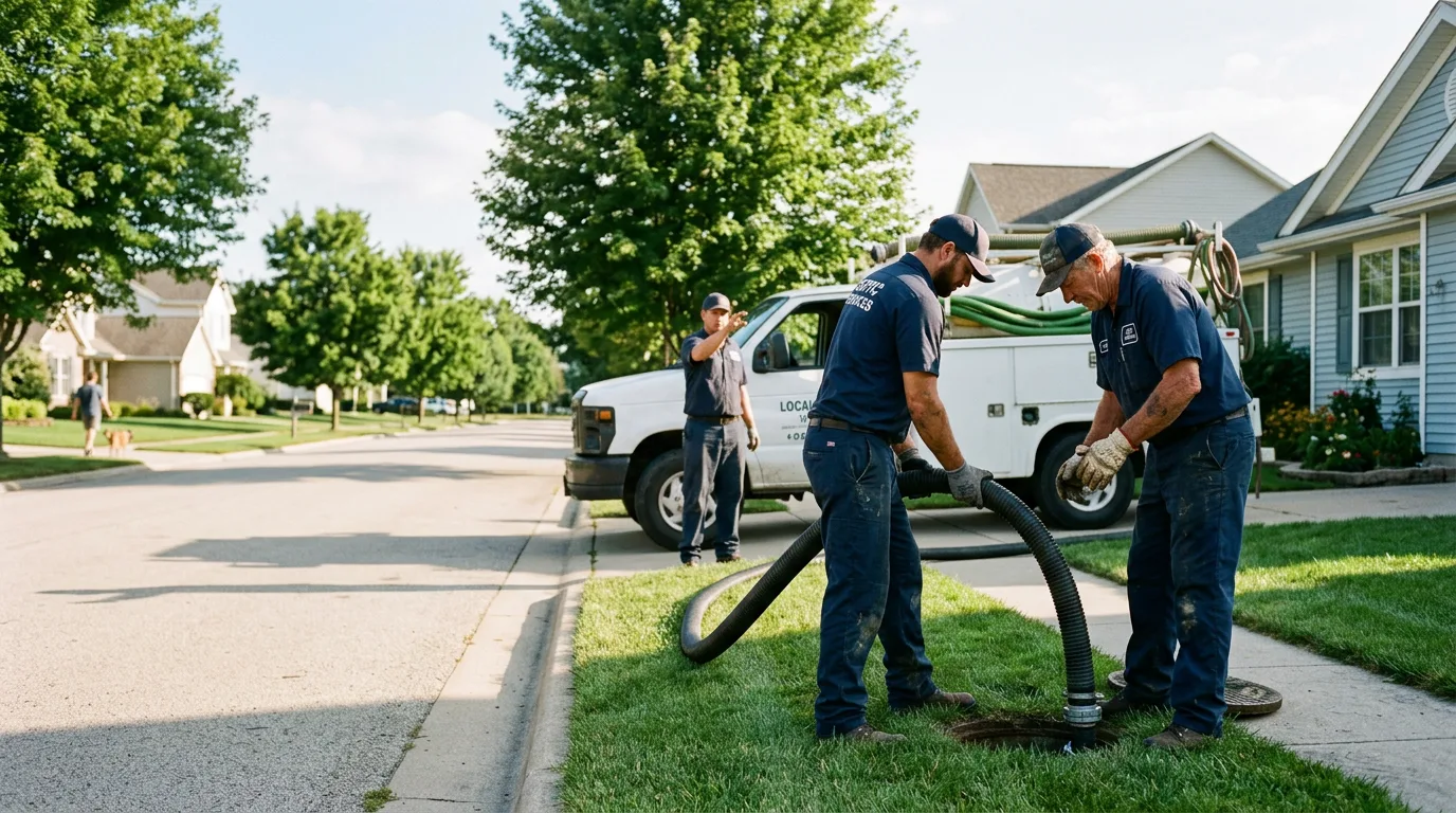 Grease Trap Pumping in Fort Gay, WV